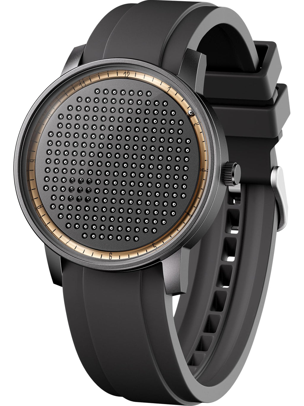 Magnetic Men Watch Black Y14422