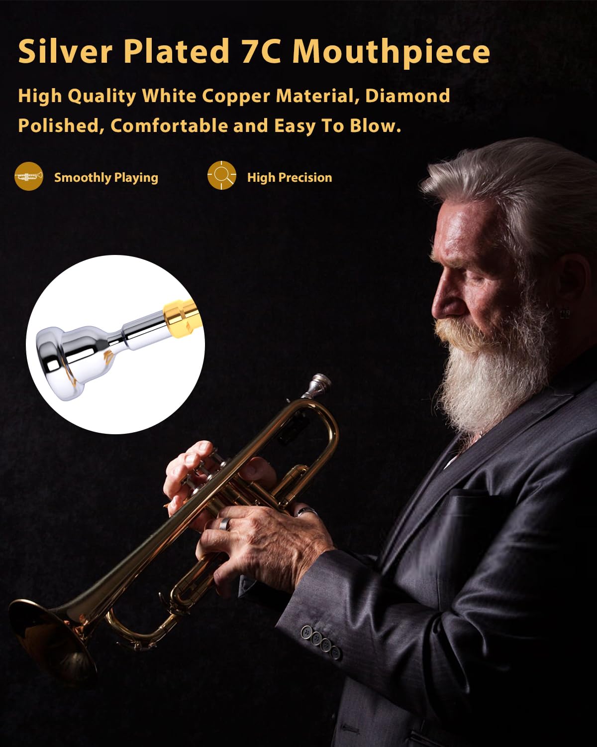 Standard Brass Trumpet Set Y196