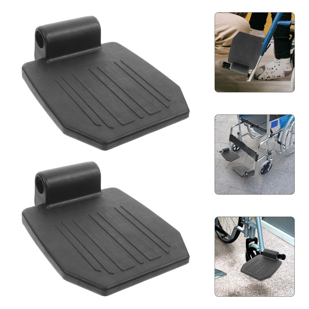 Heavy Duty Wheelchair Foot Pedals Replacement C746