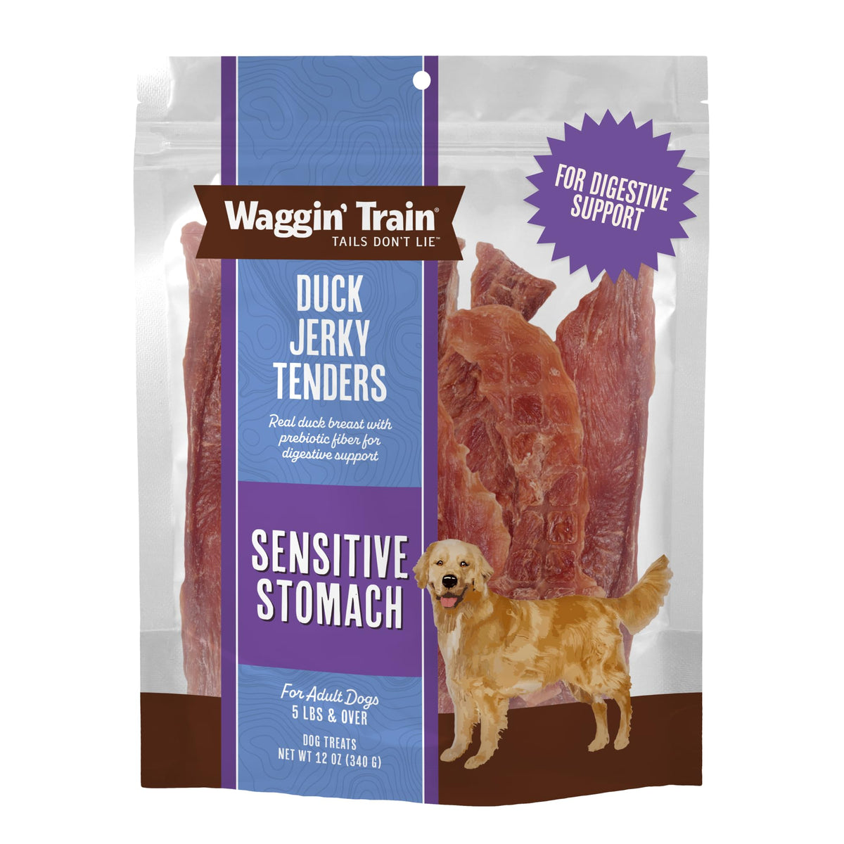 Duck Jerky Dog Treats 12 oz J178