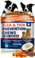 Natural Flea and Tick Prevention for Dogs Chewables D363