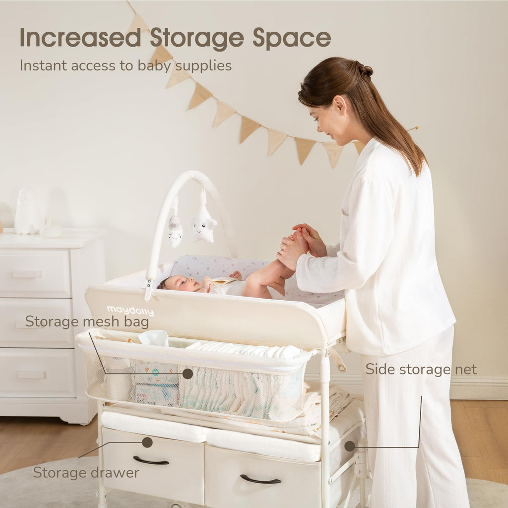 Portable Foldable Waterproof Baby Changing Table U1044