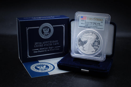 1 oz American Silver Eagle Coin Z648224