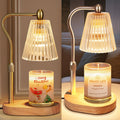 2 Packs Candle Warmer Lamp with Timer Dimmer Adjustable Height X50120