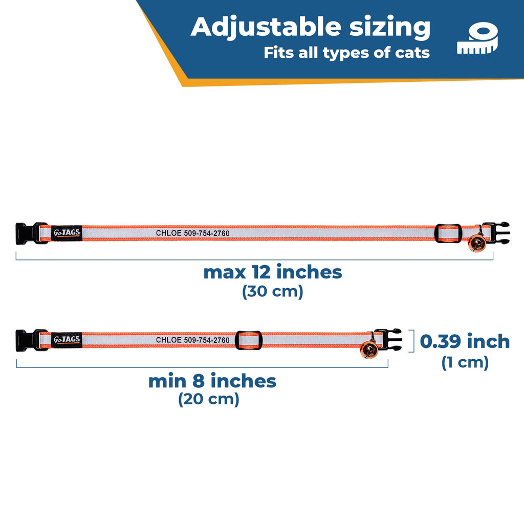 Reflective Cat Collar D416243