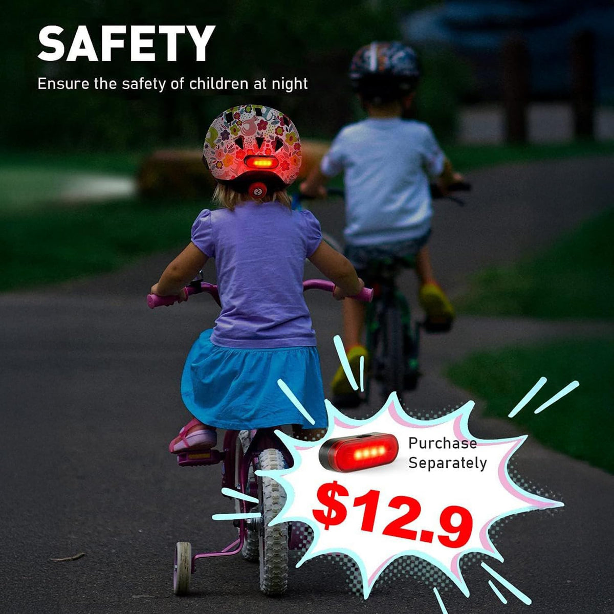 Toddler Bike Helmet Y9673
