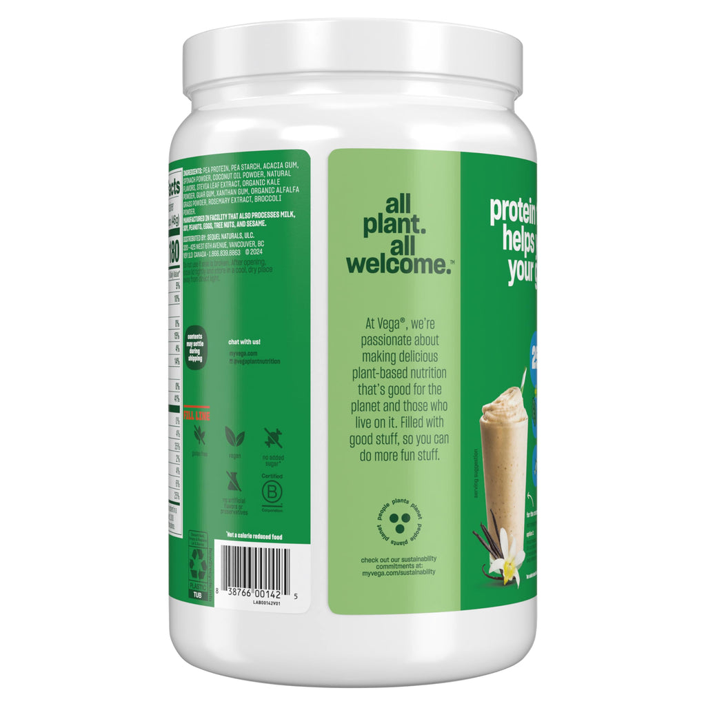 Vanilla Plant Based Protein Powder S96889