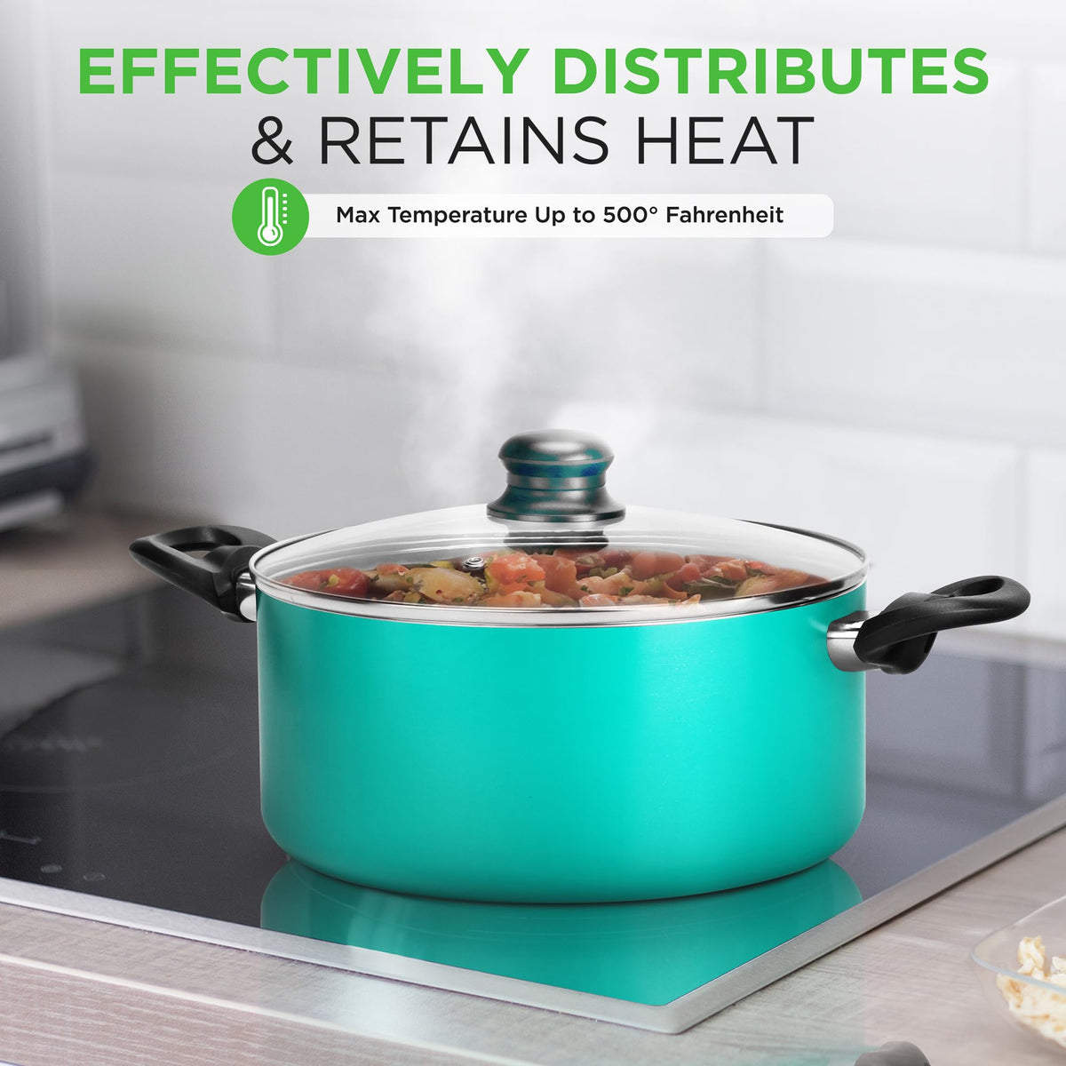 15 Piece Non Stick Cookware Set U901