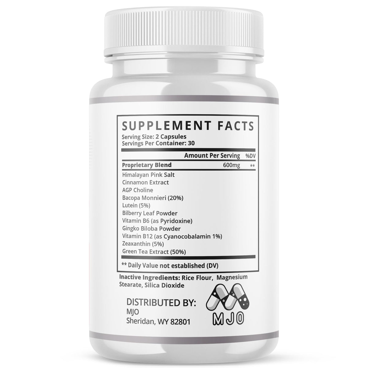 3 Pack 180 Capsules U646131