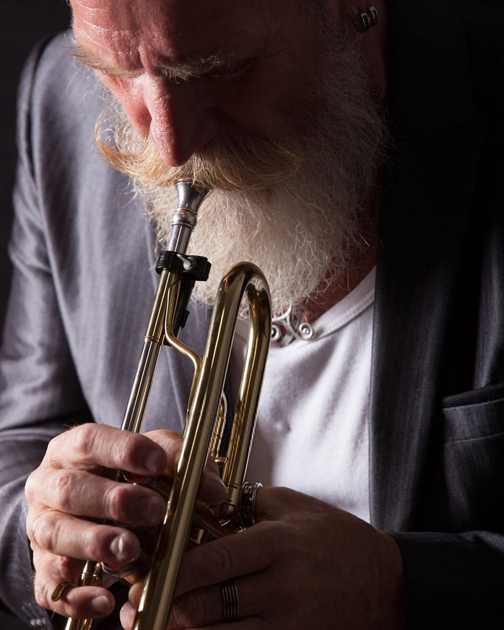 Standard Brass Trumpet Set Y196