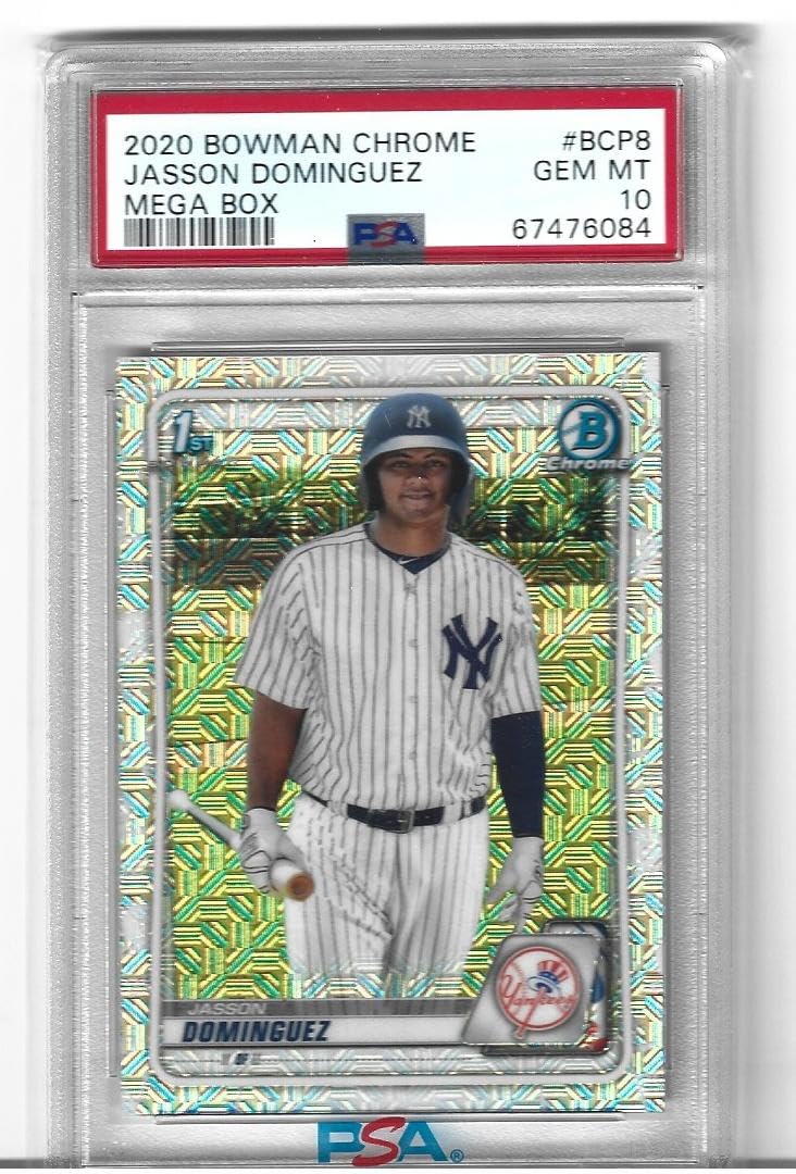 PSA 10 Baseball Rookie Card Z8438