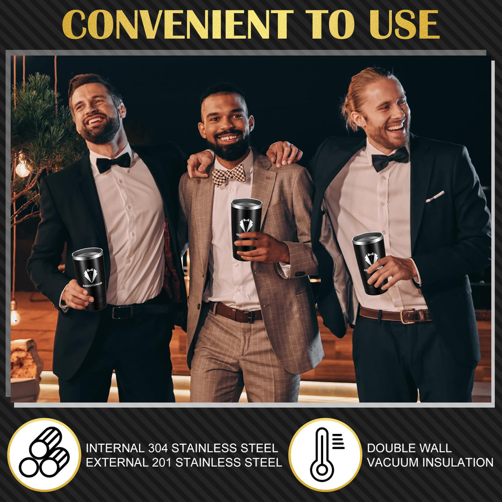 8 Pack 20 oz Tumbler with Lid D854