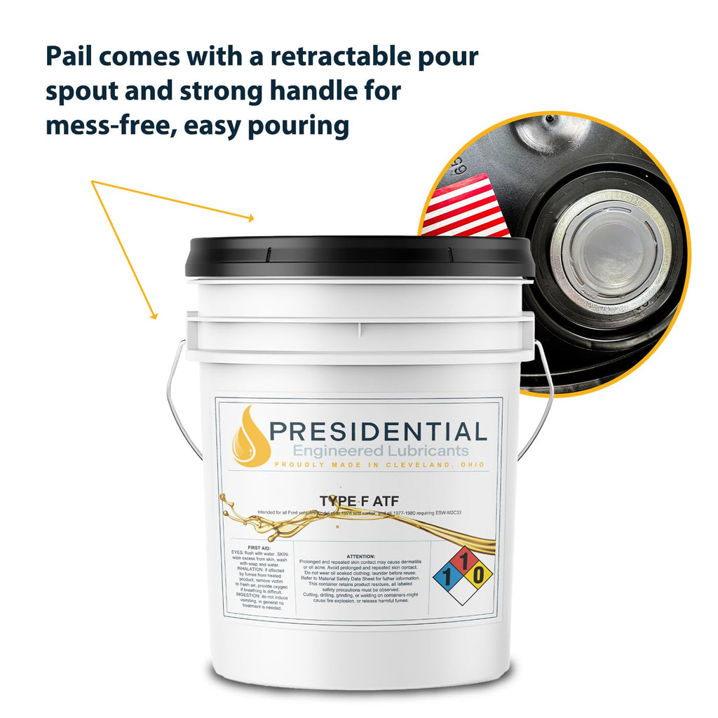 Transmission Fluid (5 gallons) V18150
