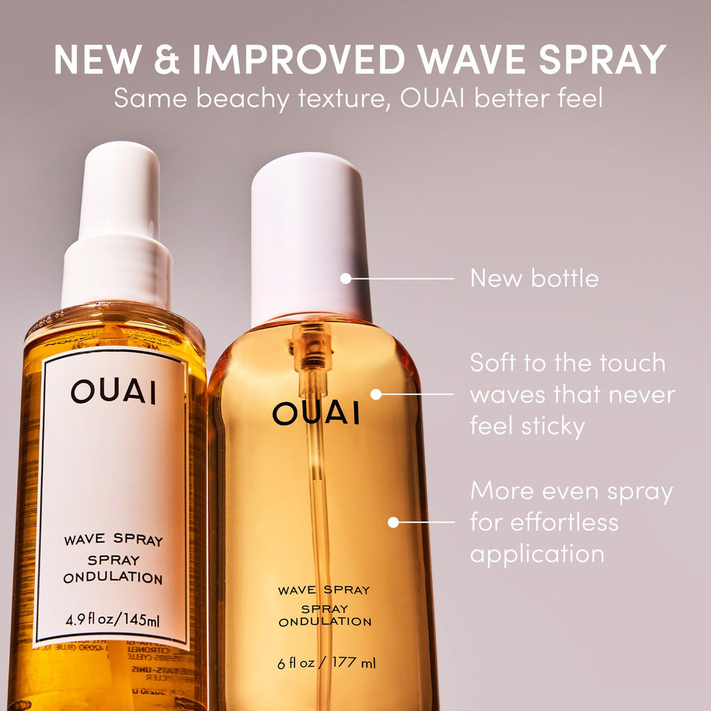 Wavy Hair Bundle Air Dry Foam & Wave Spray 2 Count J714