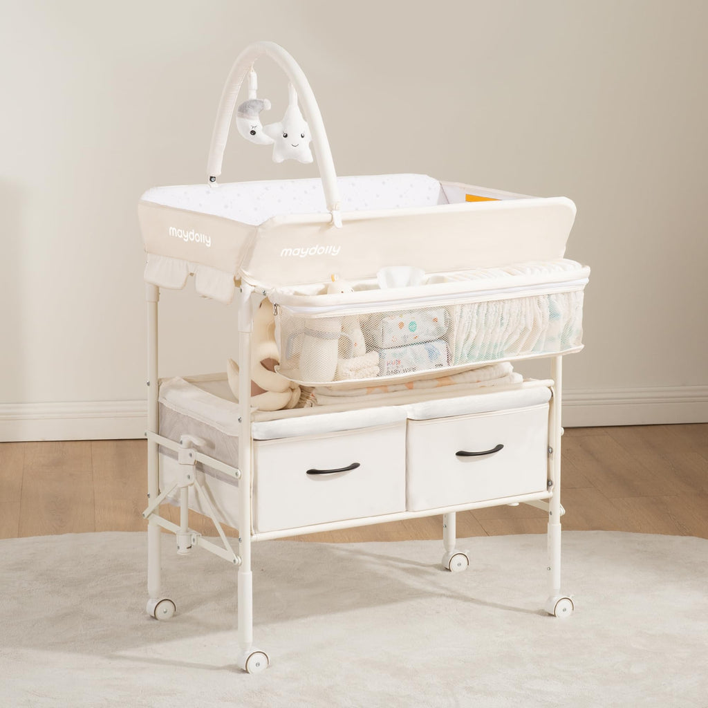 Portable Foldable Waterproof Baby Changing Table U1044