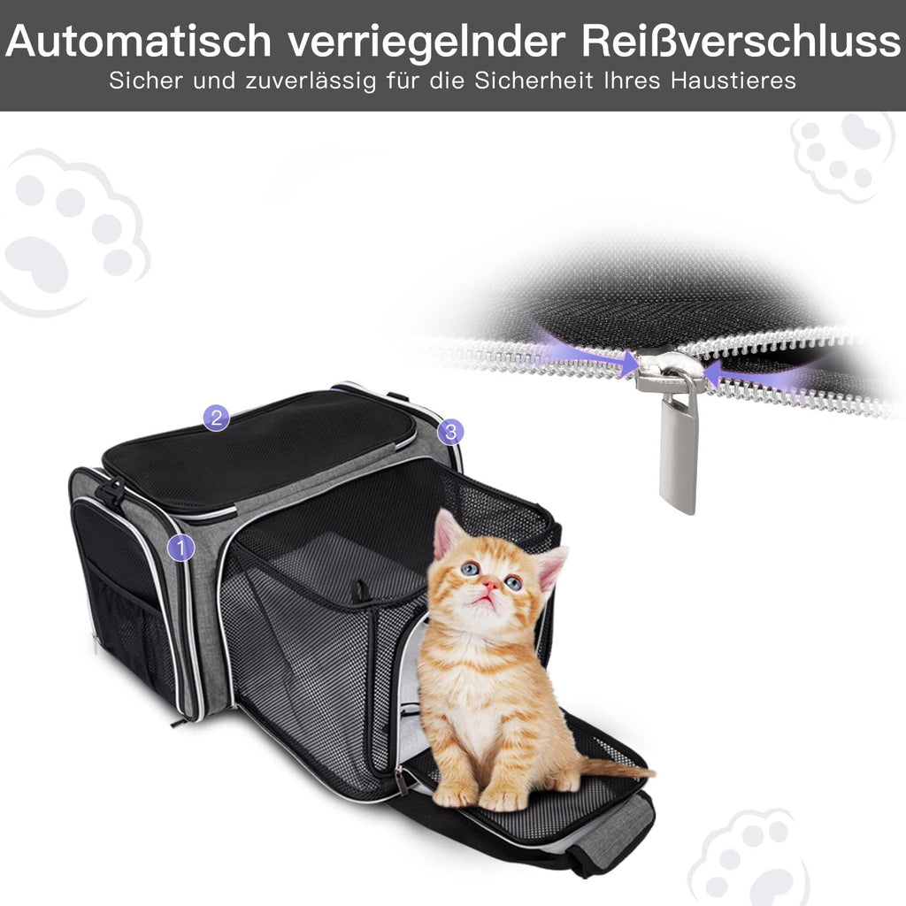 Airline Approved Soft Side Pet Carrier with Fleece Pad S33091
