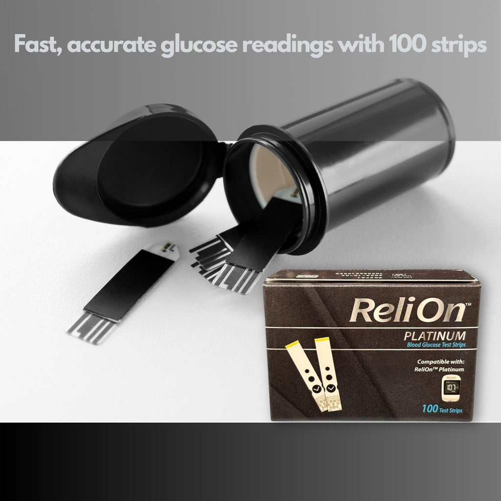 Glucose Test Strips 100ct Pack of 2 T13863