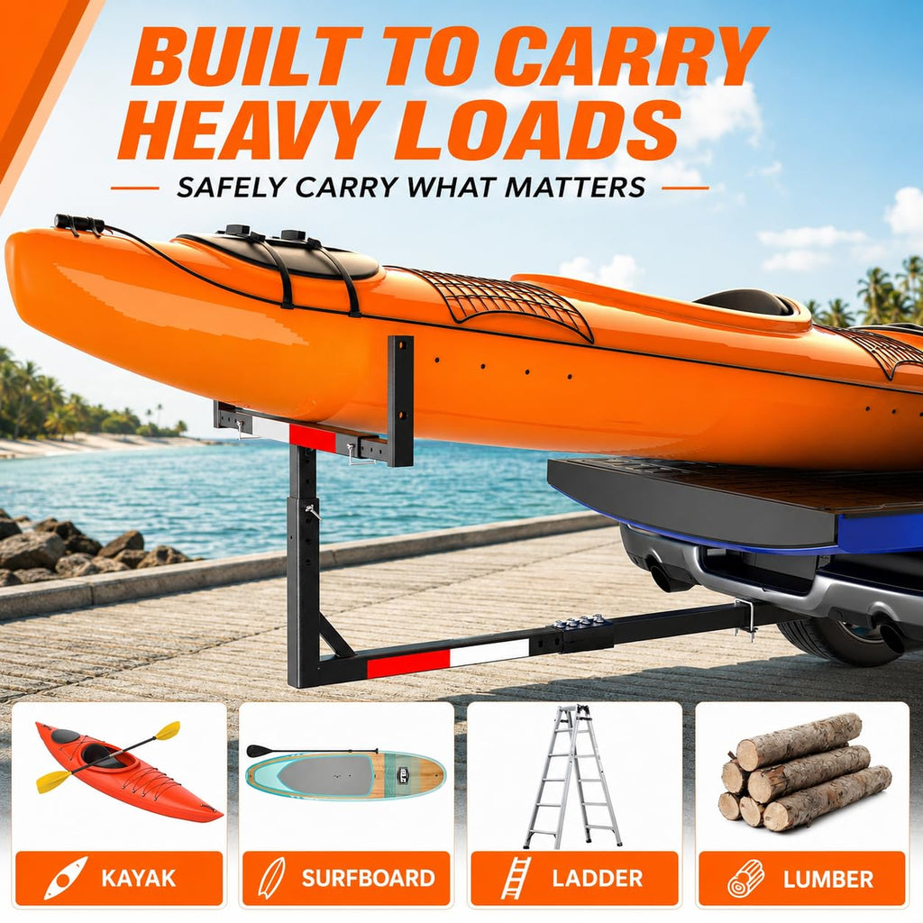 Truck Bed Extender Hitch Mount C536