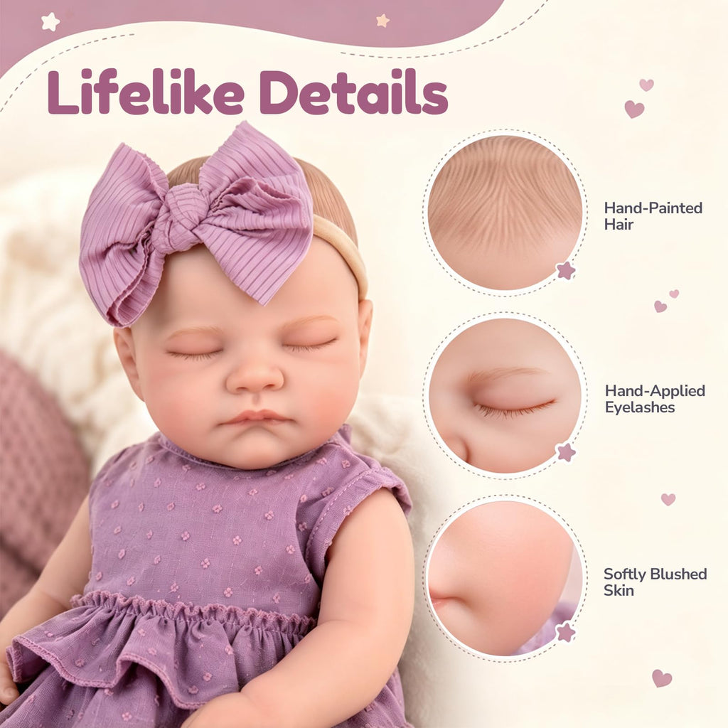 20-Inch Baby Girl Dolls E646