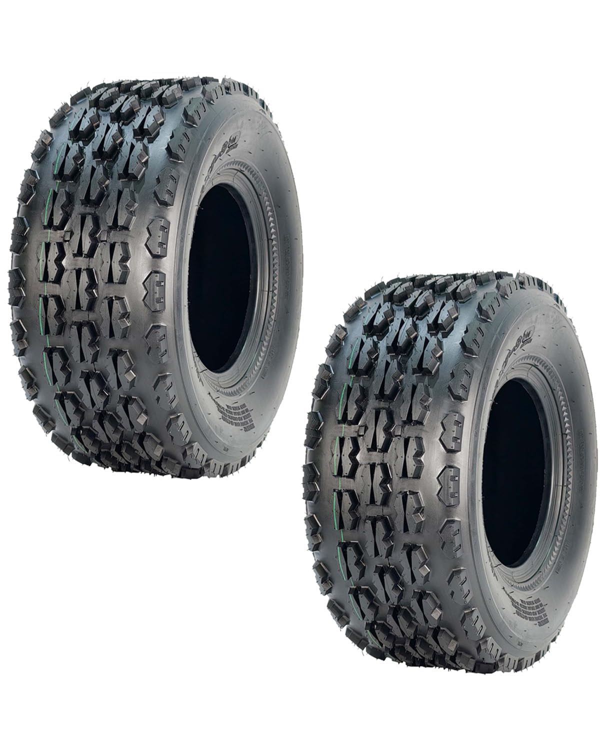 19x7-8 4 Ply Tubeless All-Terrain Tires Set of 2 N975081