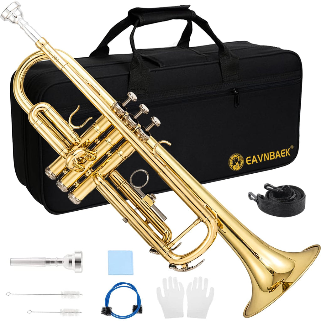 Standard Brass Trumpet Set Y196