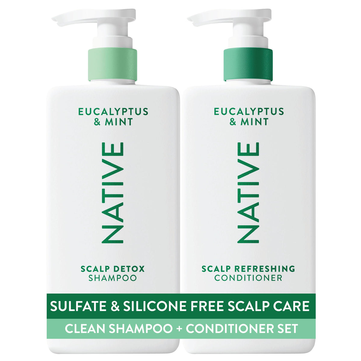 Eucalyptus & Mint Shampoo and Conditioner 2-Pack W41962
