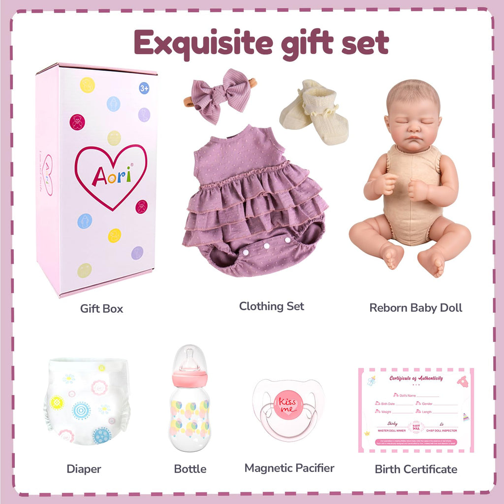 20-Inch Baby Girl Dolls E646