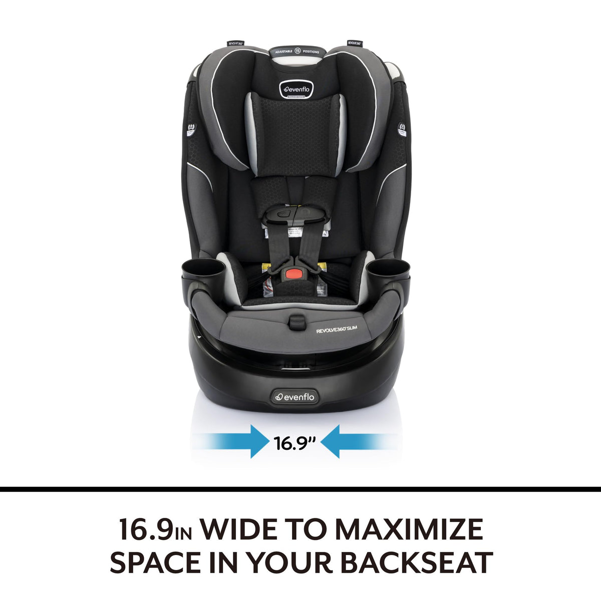 2-in-1 Rotational Car Seat M8673