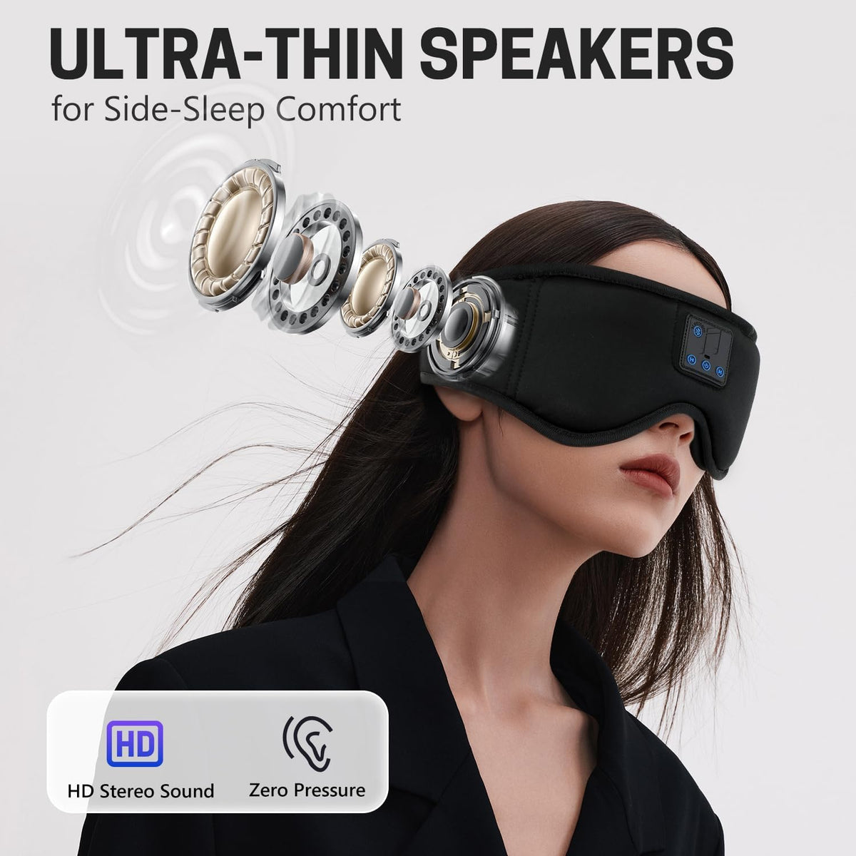 Sleep Mask with Bluetooth Headphones L9861