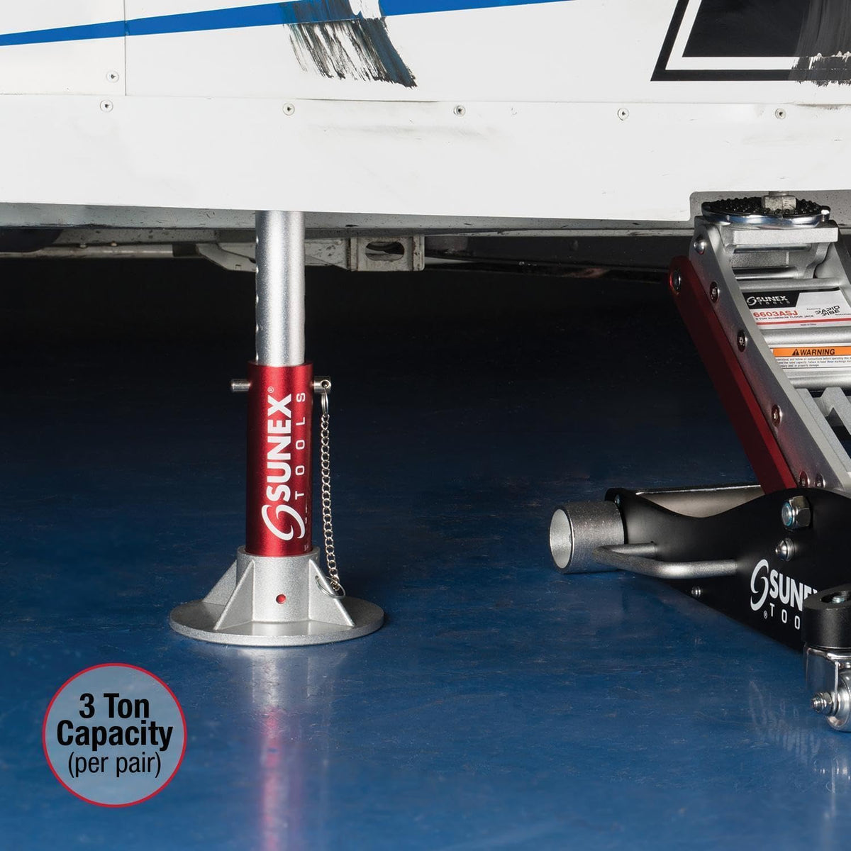 3 Ton Aluminum Jack Stands R55159
