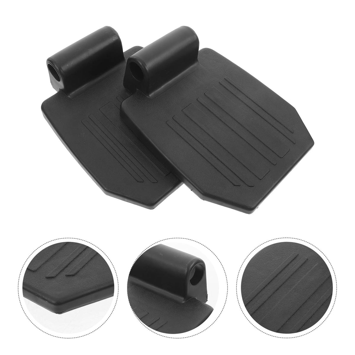 Heavy Duty Wheelchair Foot Pedals Replacement C746