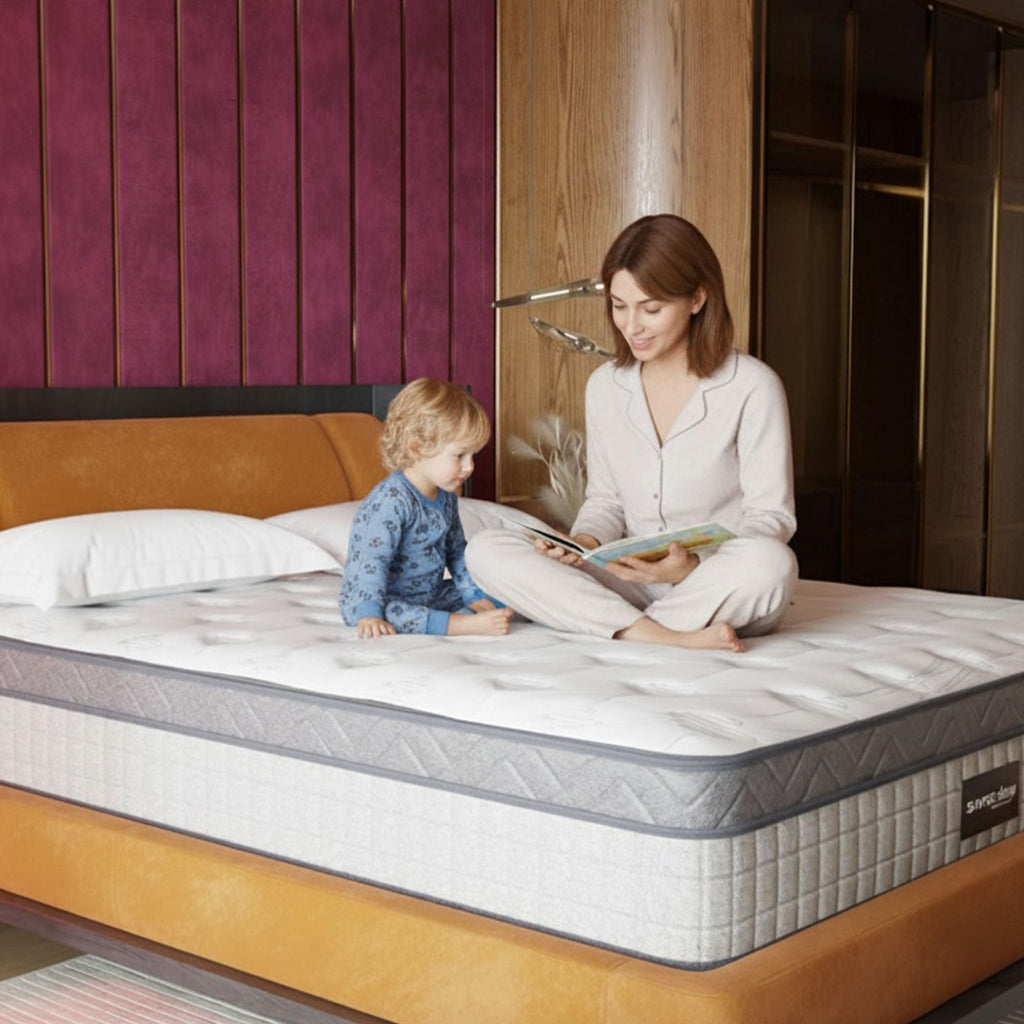 12 Inch Full Size Memory Foam Hybrid Mattress U2501