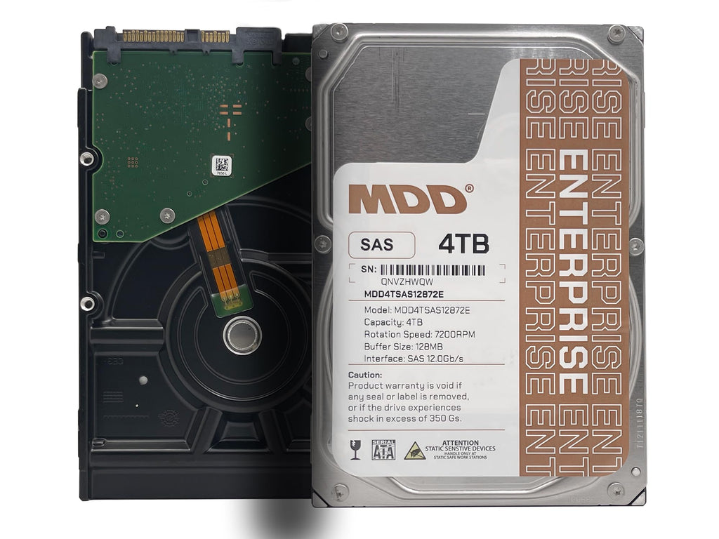 4TB 7200RPM 128MB Cache SAS 12Gb/s 3.5inch Internal Enterprise Hard Drive N15727