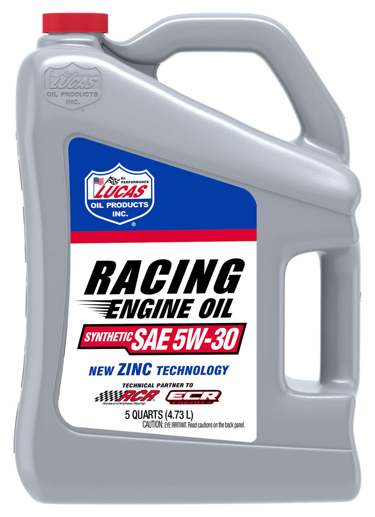 Synthetic SAE 5W-30 Racing Engine Oil 5 Quarts W78081