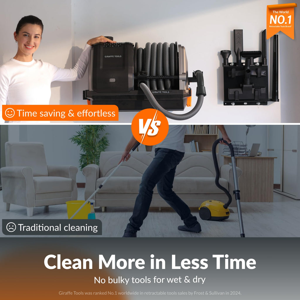 Garage Vacuum Cleaner with 30FT Hose A887