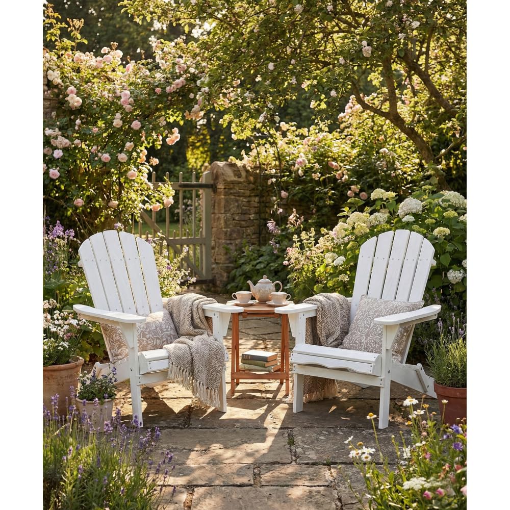 Folding Wooden Adirondack Chair N298880