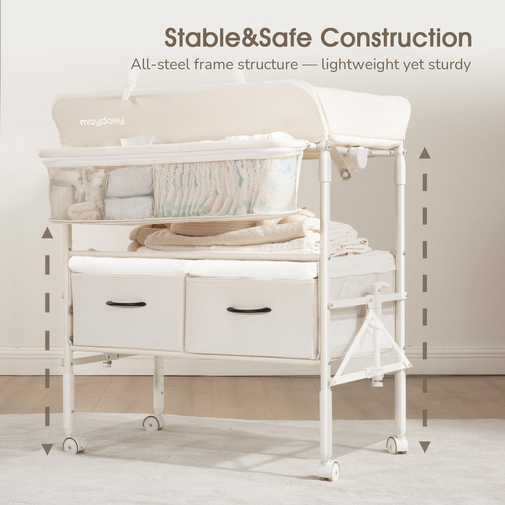 Portable Foldable Waterproof Baby Changing Table U1044