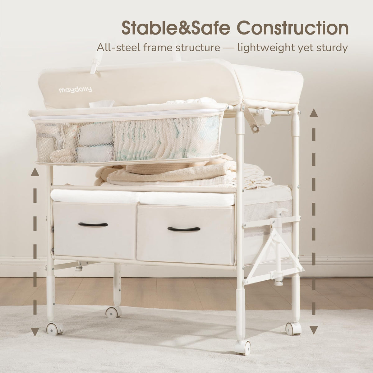 Portable Foldable Waterproof Baby Changing Table U1044