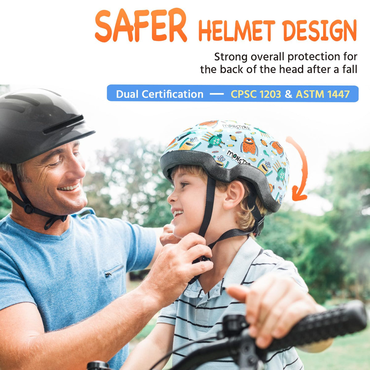 Toddler Bike Helmet Y9673