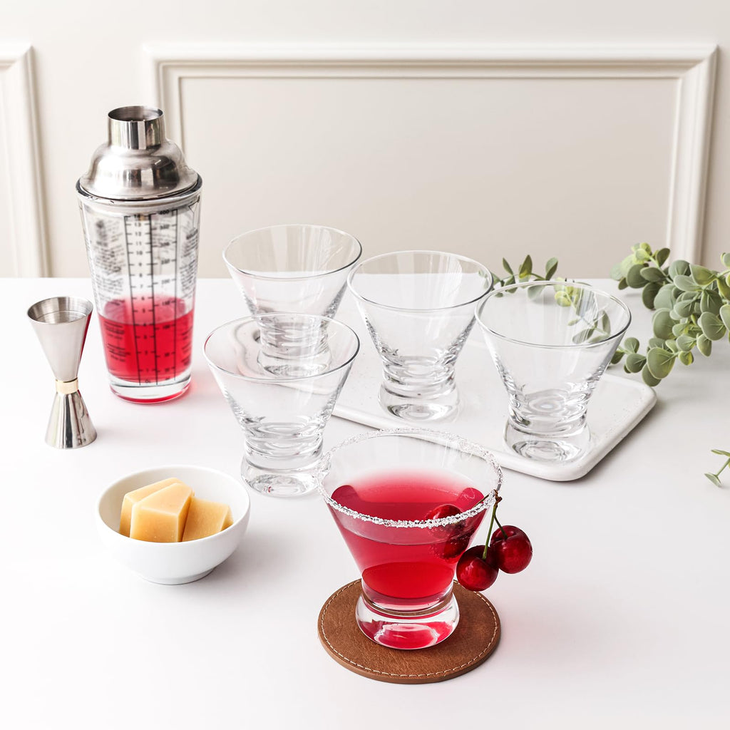 Stemless Cocktail Glasses Set of 4 C4160