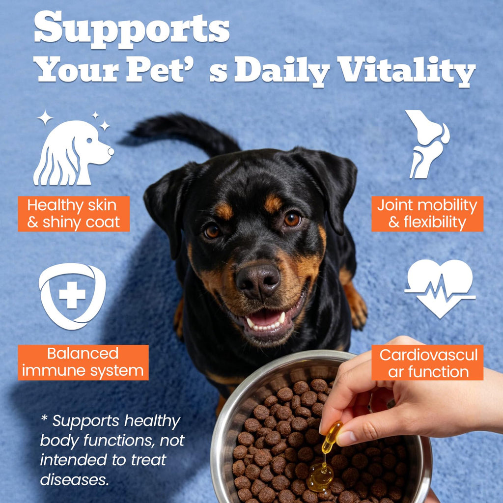 Liquid Omega-3 for Dogs & Cats Mixed Fish K601