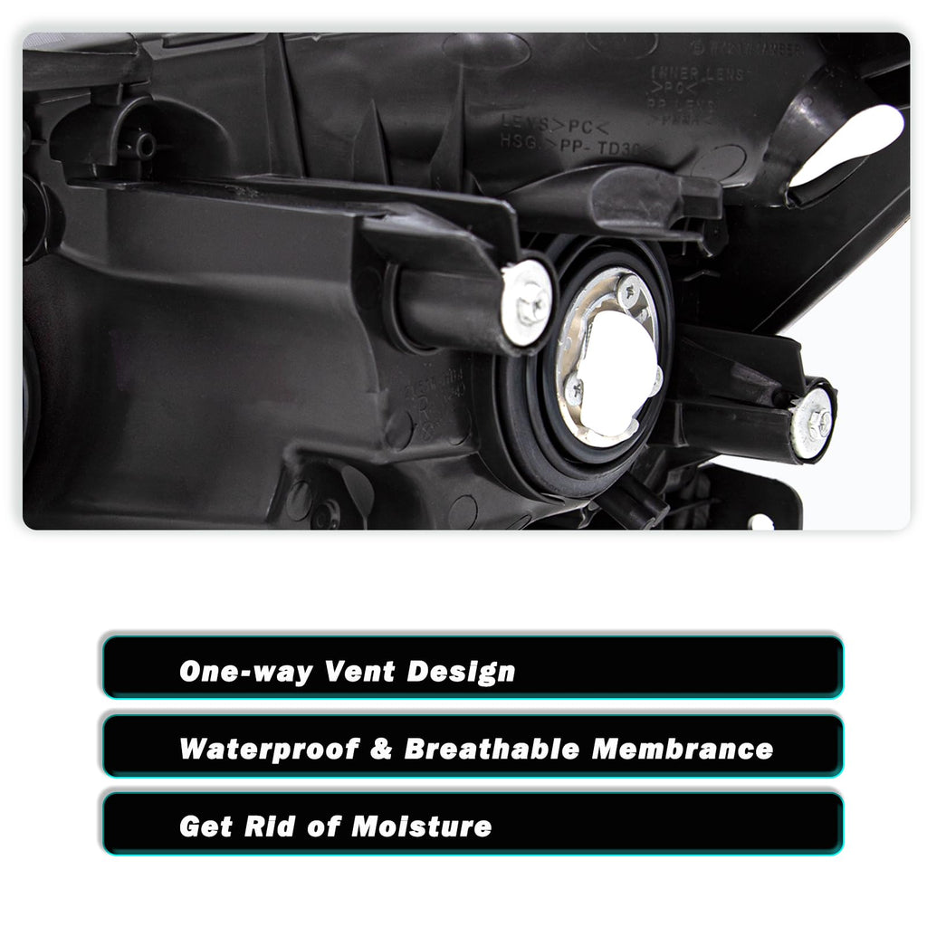 Headlight Assembly Set K641
