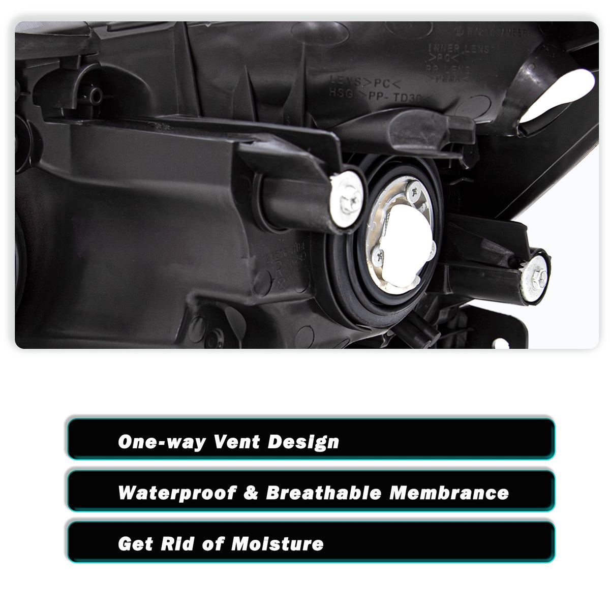 Headlight Assembly Set K641