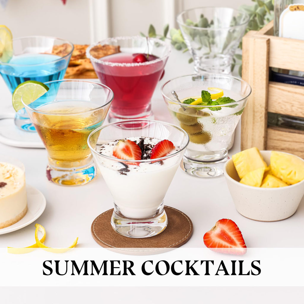 Stemless Cocktail Glasses Set of 4 C4160
