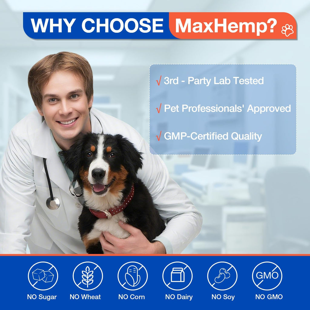 Natural Flea and Tick Prevention for Dogs Chewables D363