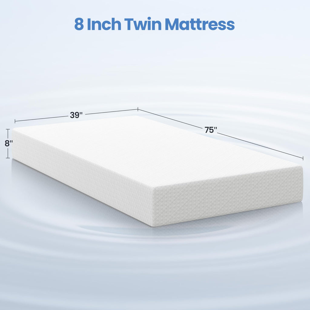 8 Inch Gel Memory Foam Mattress F787