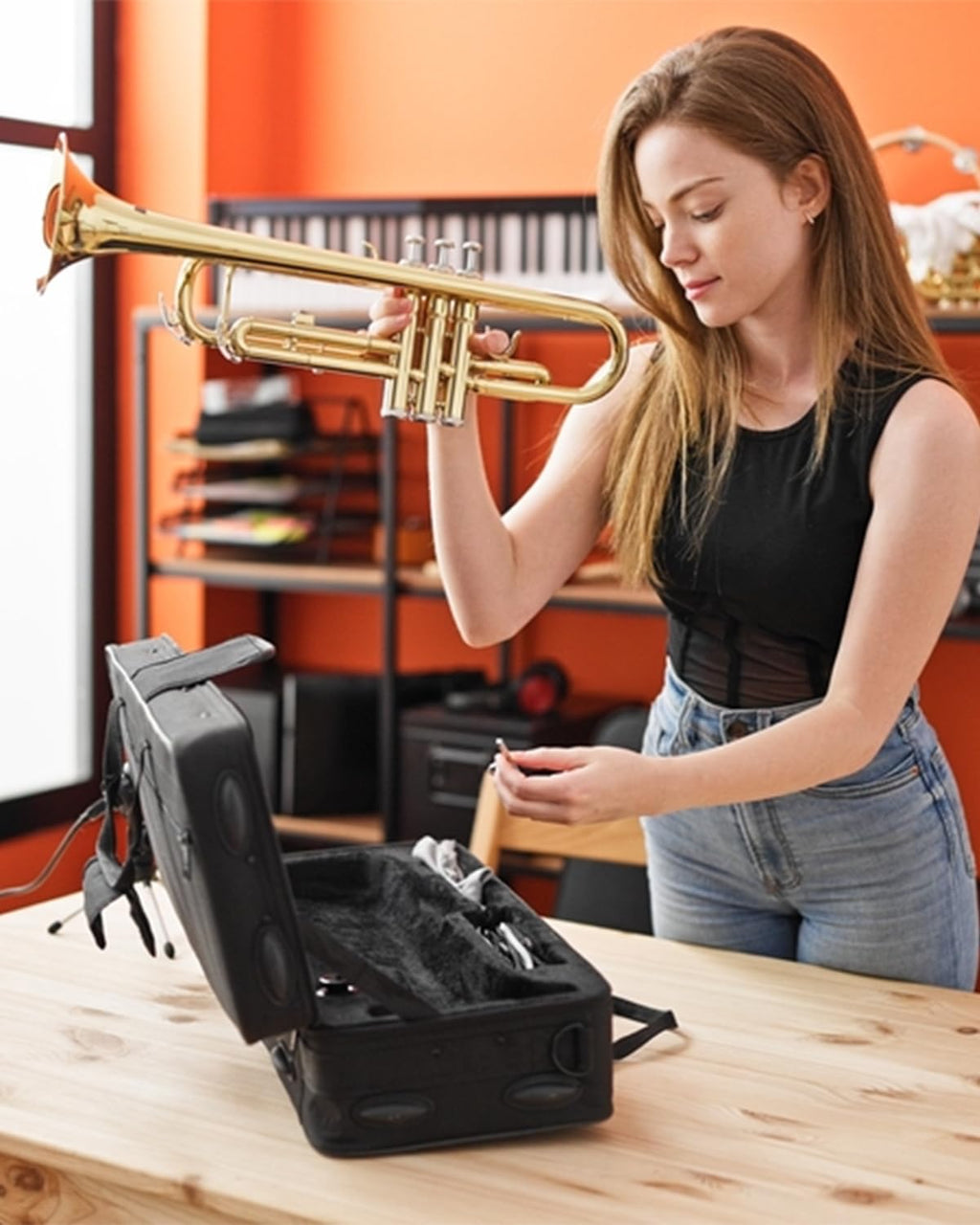 Standard Brass Trumpet Set Y196