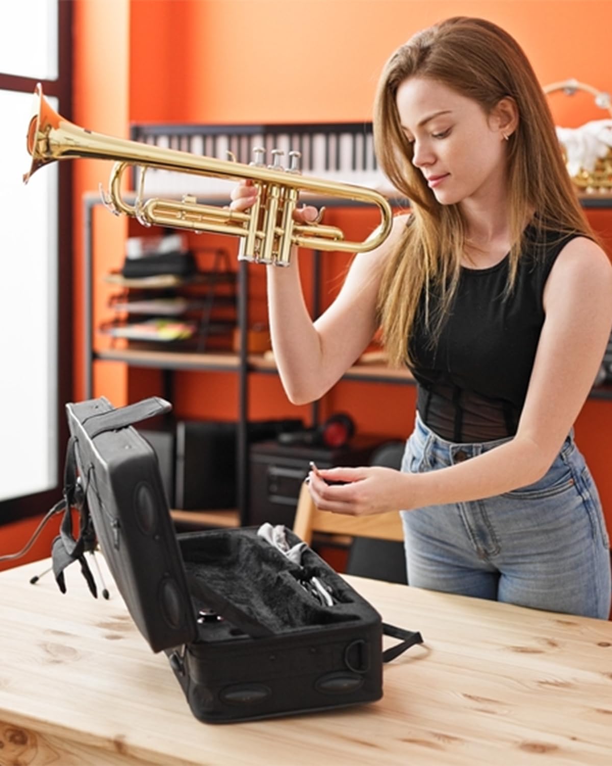 Standard Brass Trumpet Set Y196