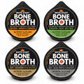 Bone Broth Variety Pack, 4 Flavors, 12 Count U15985