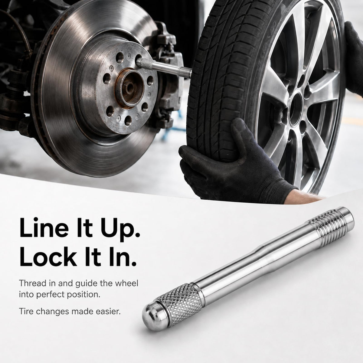 M14×1.5 Stainless Steel Wheel Alignment Pin O1394
